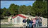 Acampada Semana Santa - Hu�scar. 10 de abril de 2009