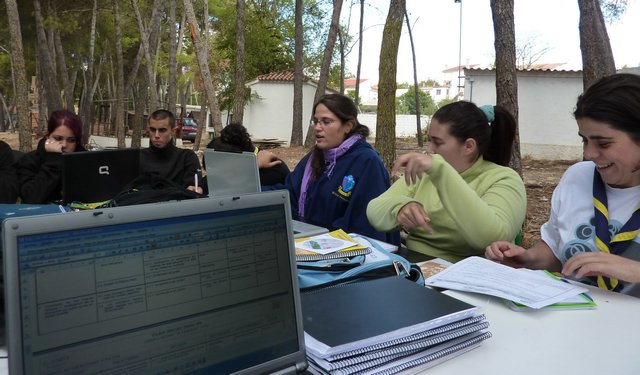 Preparaci�n Programaci�n - Bermejales. 19 de septiembre de 2009 - Foto 9