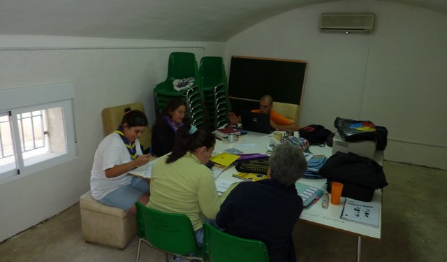 Preparaci�n Programaci�n - Bermejales. 19 de septiembre de 2009 - Foto 23