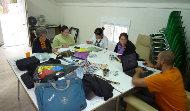 Preparaci�n Programaci�n - Bermejales. 19 de septiembre de 2009 - Foto 24
