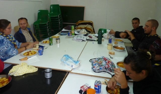 Preparaci�n Programaci�n - Bermejales. 19 de septiembre de 2009 - Foto 41