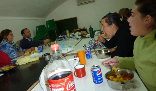Preparaci�n Programaci�n - Bermejales. 19 de septiembre de 2009 - Foto 42