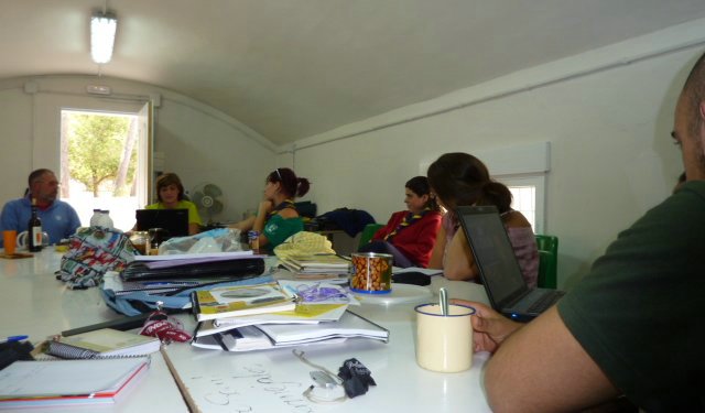 Preparaci�n Programaci�n - Bermejales. 19 de septiembre de 2009 - Foto 44