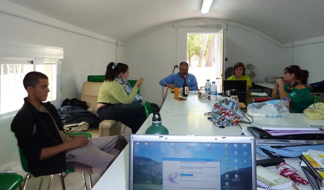 Preparaci�n Programaci�n - Bermejales. 19 de septiembre de 2009 - Foto 45