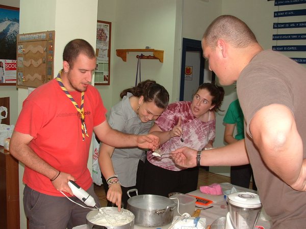 Taller de Cocina. 1 de mayo de 2010 - Foto 1