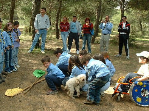 Excursi�n al Llano de la Perdiz - 15 de marzo de 2003 - Foto 9