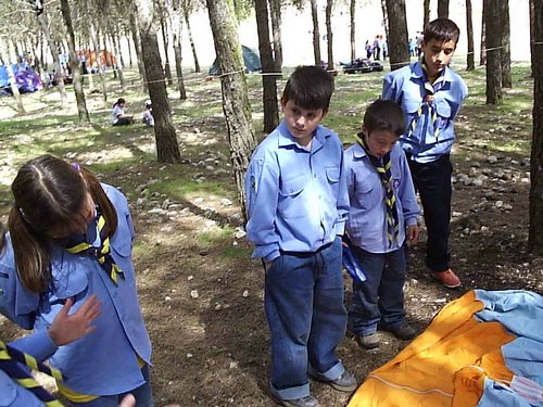 Acampada de San Jorge en el Padul - 23 y 24 de abril de 2005 - Foto 5