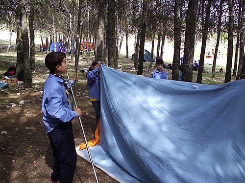 Acampada de San Jorge en el Padul - 23 y 24 de abril de 2005 - Foto 6