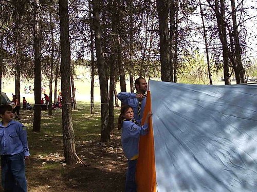 Acampada de San Jorge en el Padul - 23 y 24 de abril de 2005 - Foto 9