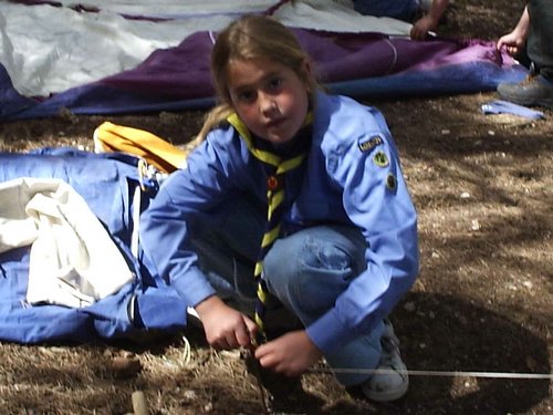 Acampada de San Jorge en el Padul - 23 y 24 de abril de 2005 - Foto 10