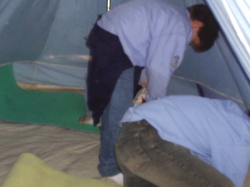 Acampada de San Jorge en el Padul - 23 y 24 de abril de 2005 - Foto 18