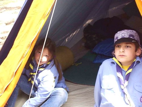 Acampada de San Jorge en el Padul - 23 y 24 de abril de 2005 - Foto 19