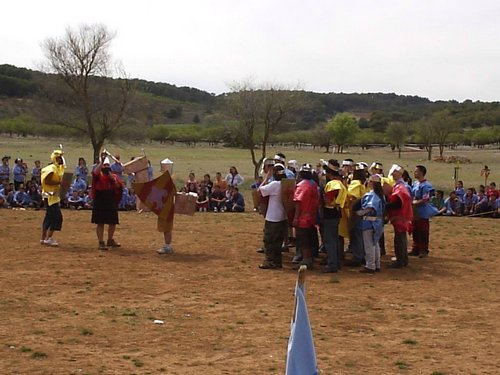 Acampada de San Jorge en el Padul - 23 y 24 de abril de 2005 - Foto 24