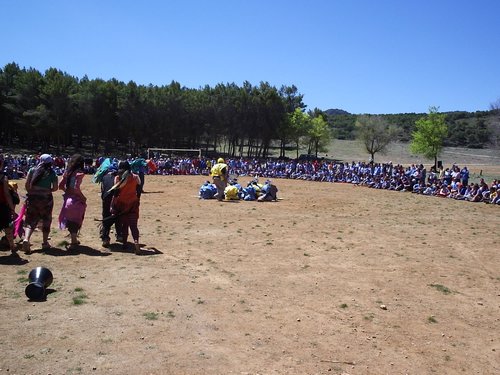 Acampada de San Jorge en el Padul - 23 y 24 de abril de 2005 - Foto 26