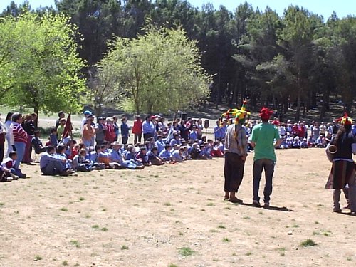 Acampada de San Jorge en el Padul - 23 y 24 de abril de 2005 - Foto 27