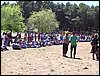 Acampada de San Jorge en el Padul - 23 y 24 de abril de 2005
