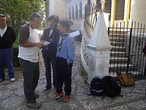 Excursi�n al Charc�n y la Vereda de la Estrella - 14 de mayo de 2005 - Foto 1