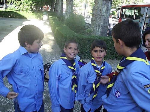 Excursi�n al Charc�n y la Vereda de la Estrella - 14 de mayo de 2005 - Foto 3