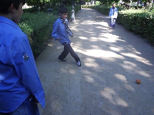 Excursi�n al Charc�n y la Vereda de la Estrella - 14 de mayo de 2005 - Foto 8