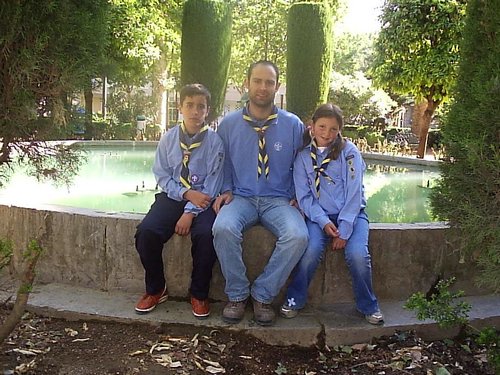 Excursi�n al Charc�n y la Vereda de la Estrella - 14 de mayo de 2005 - Foto 9