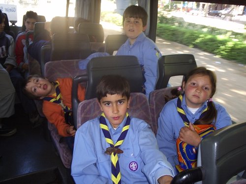 Excursi�n al Charc�n y la Vereda de la Estrella - 14 de mayo de 2005 - Foto 15