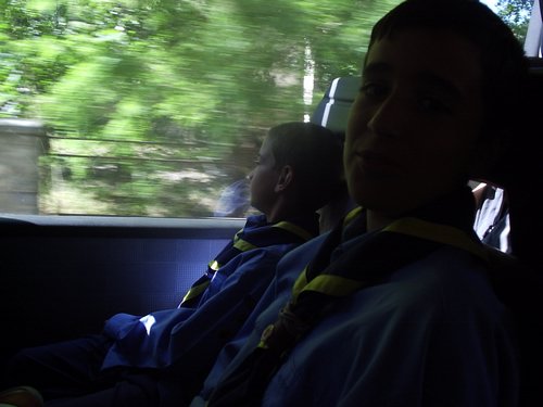 Excursi�n al Charc�n y la Vereda de la Estrella - 14 de mayo de 2005 - Foto 18