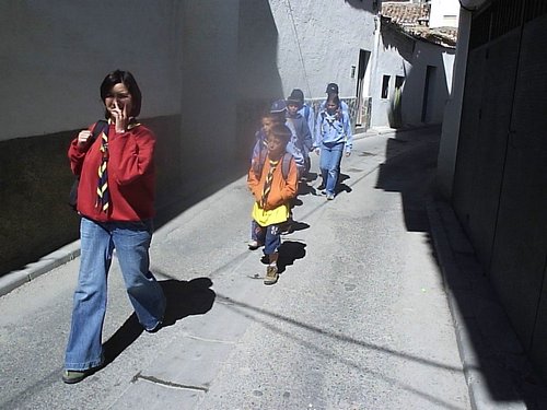 Excursi�n al Charc�n y la Vereda de la Estrella - 14 de mayo de 2005 - Foto 22