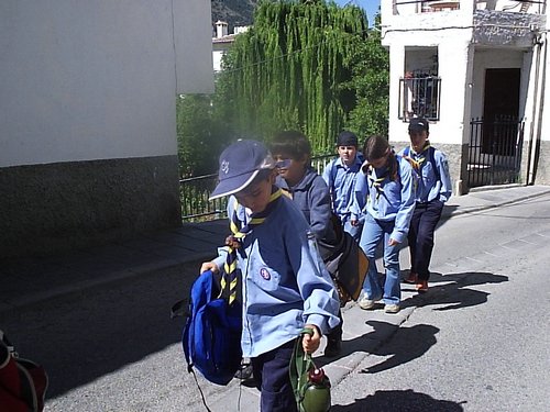 Excursi�n al Charc�n y la Vereda de la Estrella - 14 de mayo de 2005 - Foto 23