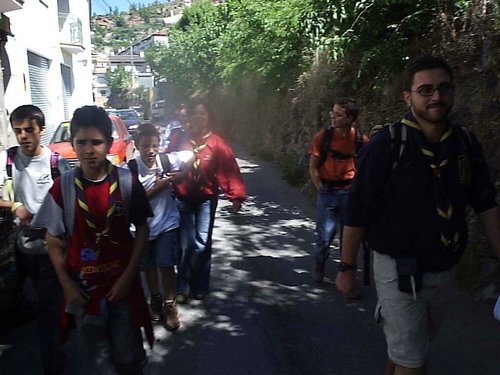 Excursi�n al Charc�n y la Vereda de la Estrella - 14 de mayo de 2005 - Foto 27