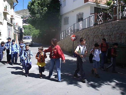 Excursi�n al Charc�n y la Vereda de la Estrella - 14 de mayo de 2005 - Foto 28