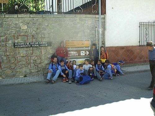 Excursi�n al Charc�n y la Vereda de la Estrella - 14 de mayo de 2005 - Foto 29