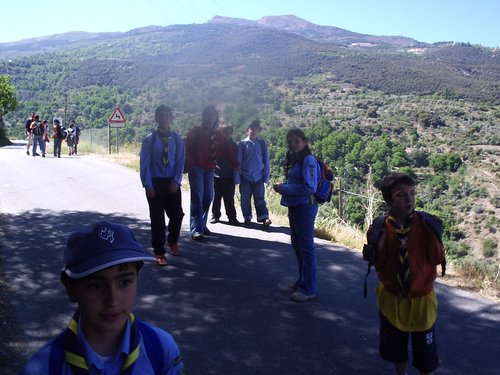 Excursi�n al Charc�n y la Vereda de la Estrella - 14 de mayo de 2005 - Foto 30