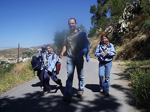 Excursi�n al Charc�n y la Vereda de la Estrella - 14 de mayo de 2005 - Foto 31