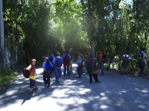 Excursi�n al Charc�n y la Vereda de la Estrella - 14 de mayo de 2005 - Foto 32