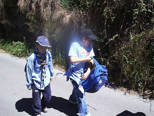 Excursi�n al Charc�n y la Vereda de la Estrella - 14 de mayo de 2005 - Foto 38