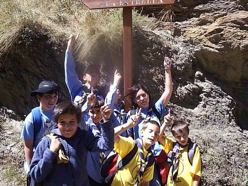 Excursi�n al Charc�n y la Vereda de la Estrella - 14 de mayo de 2005 - Foto 42