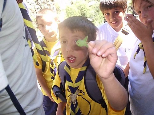 Excursi�n al Charc�n y la Vereda de la Estrella - 14 de mayo de 2005 - Foto 46