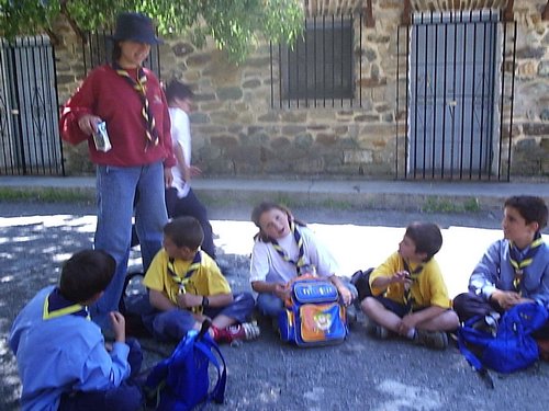 Excursi�n al Charc�n y la Vereda de la Estrella - 14 de mayo de 2005 - Foto 51