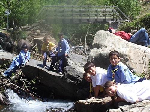 Excursi�n al Charc�n y la Vereda de la Estrella - 14 de mayo de 2005 - Foto 61