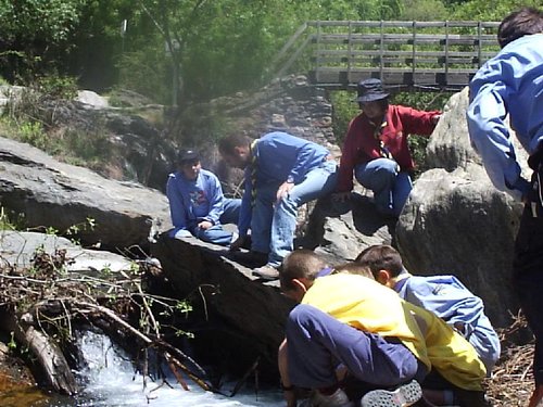 Excursi�n al Charc�n y la Vereda de la Estrella - 14 de mayo de 2005 - Foto 62
