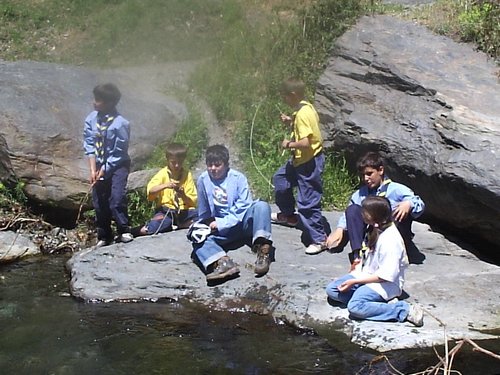 Excursi�n al Charc�n y la Vereda de la Estrella - 14 de mayo de 2005 - Foto 66