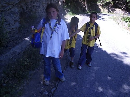 Excursi�n al Charc�n y la Vereda de la Estrella - 14 de mayo de 2005 - Foto 73
