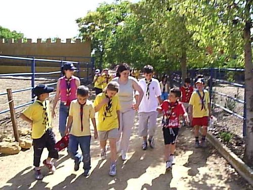 Cacera 2005 - Viaje a Sevilla y al Zoo de Carmona - 4 de junio de 2005 - Foto 67