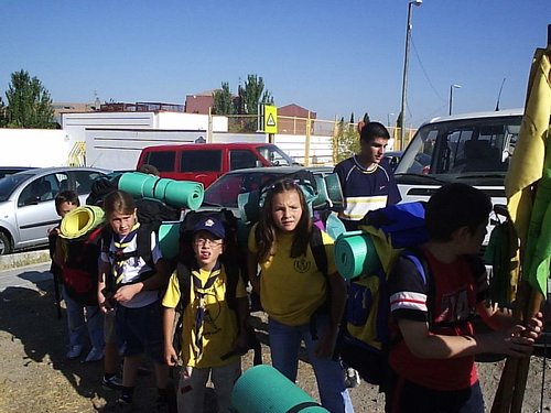 Acampada XXII aniversario en Cogollos de Guadix - 2 y 3 de julio de 2005 - Foto 1
