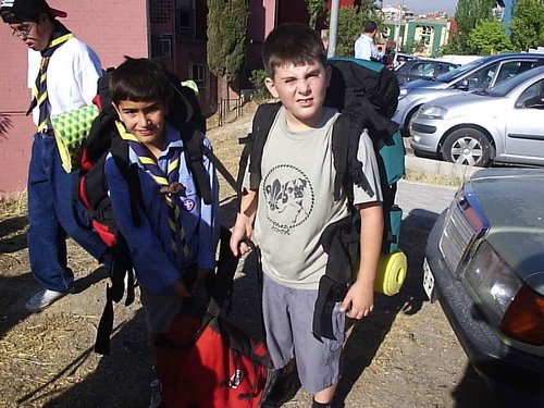 Acampada XXII aniversario en Cogollos de Guadix - 2 y 3 de julio de 2005 - Foto 2
