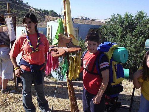 Acampada XXII aniversario en Cogollos de Guadix - 2 y 3 de julio de 2005 - Foto 3