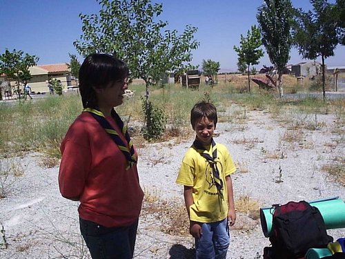 Acampada XXII aniversario en Cogollos de Guadix - 2 y 3 de julio de 2005 - Foto 10