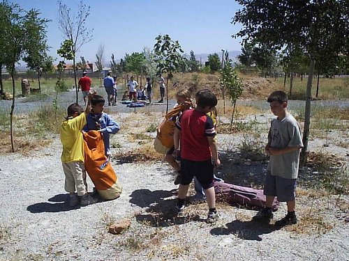 Acampada XXII aniversario en Cogollos de Guadix - 2 y 3 de julio de 2005 - Foto 11