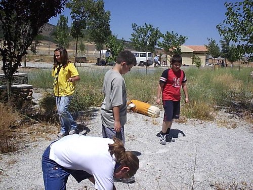 Acampada XXII aniversario en Cogollos de Guadix - 2 y 3 de julio de 2005 - Foto 12