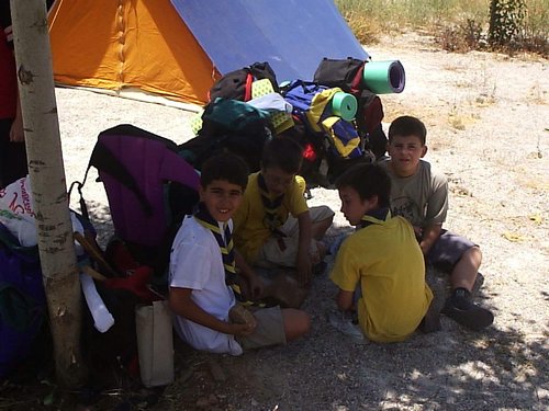 Acampada XXII aniversario en Cogollos de Guadix - 2 y 3 de julio de 2005 - Foto 17